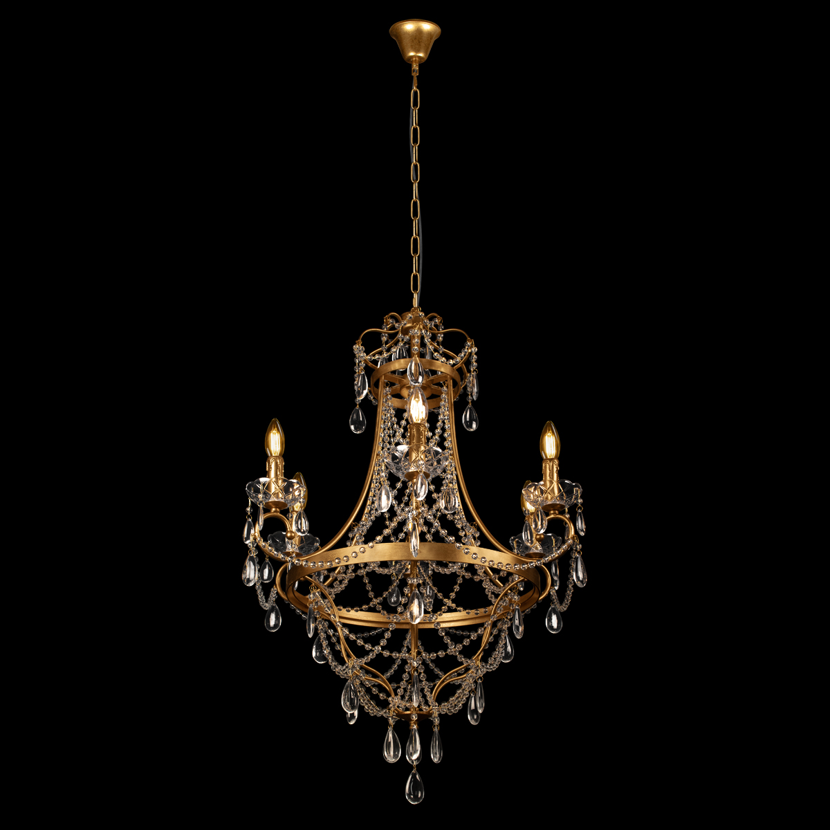 Подвесная люстра Loft IT Foil 10430/6