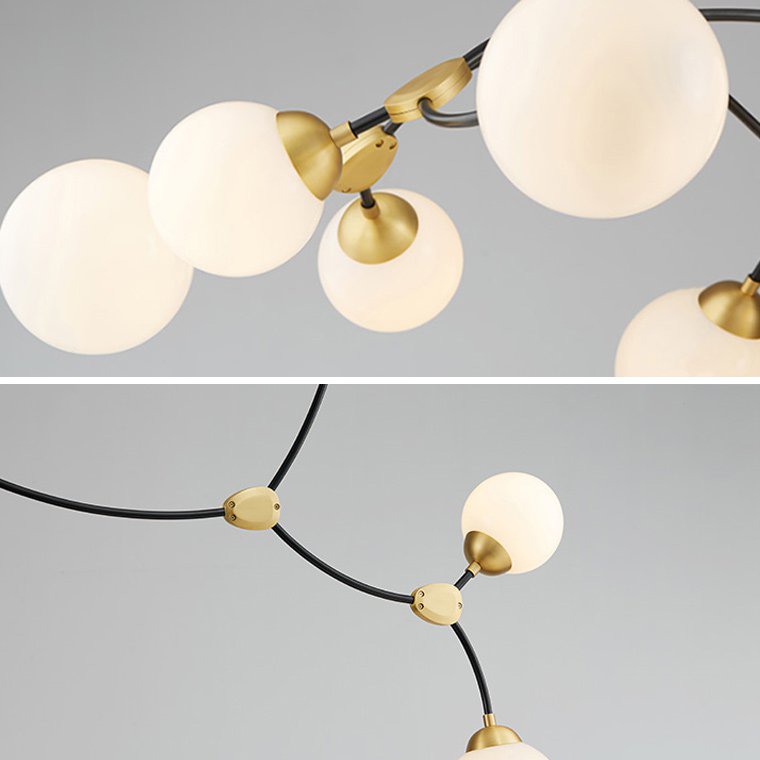 Подвесная люстра ImperiumLoft Vine 212765-26