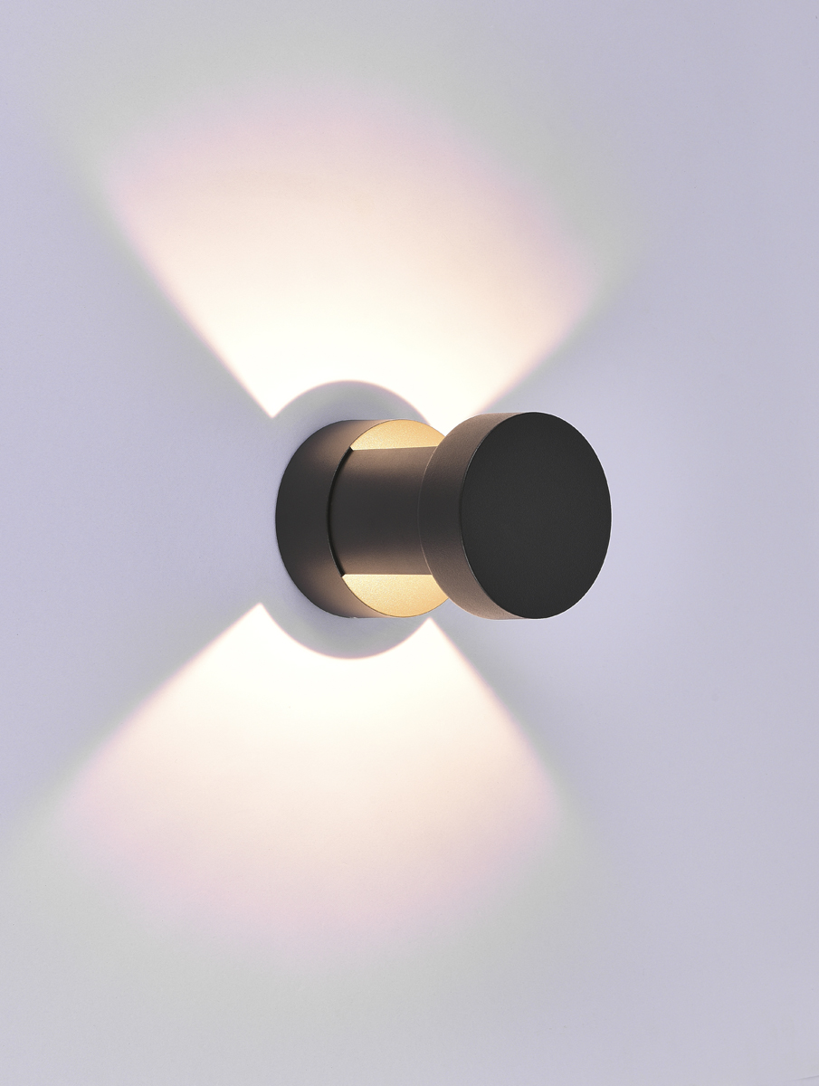 Уличный настенный светильник Donolux Dot DL20473W9DG