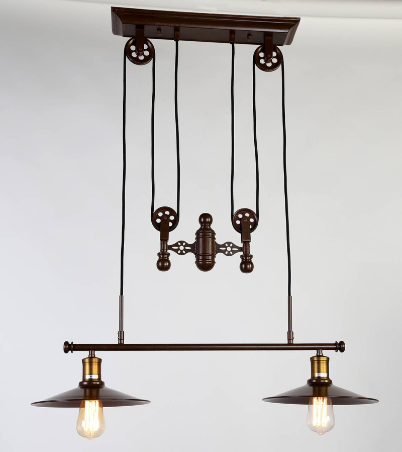 Подвесная люстра Favourite Winch 1762-2P