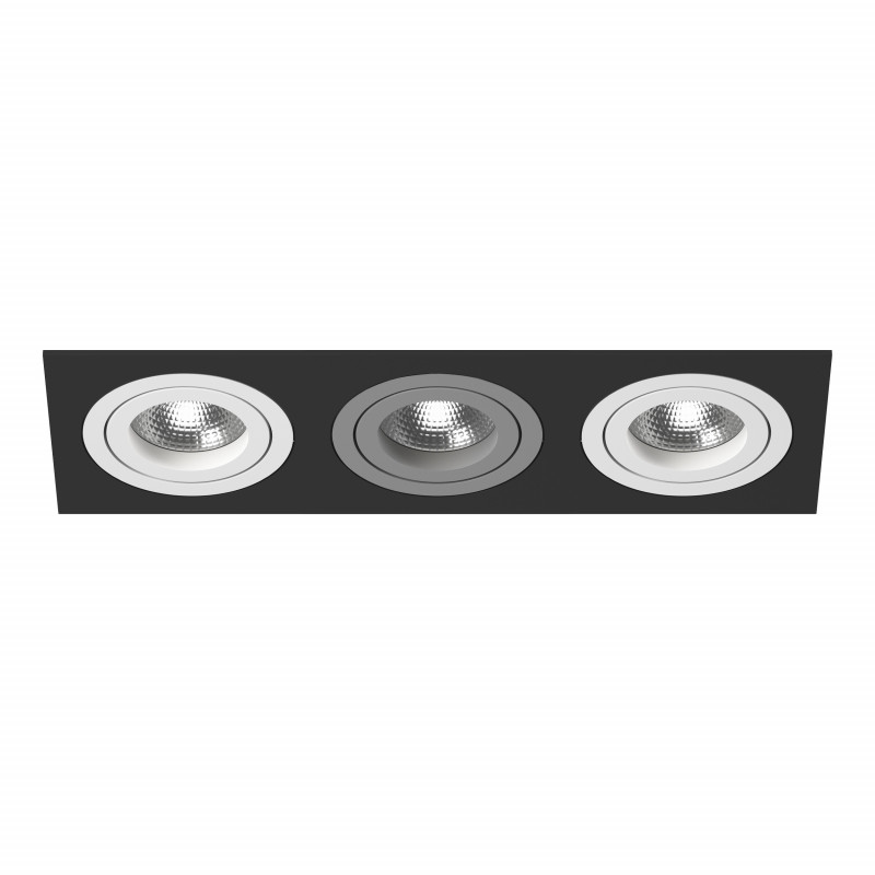 Встраиваемый светильник Lightstar INTERO 16 i537060906 (217537+217606+217609+217606)