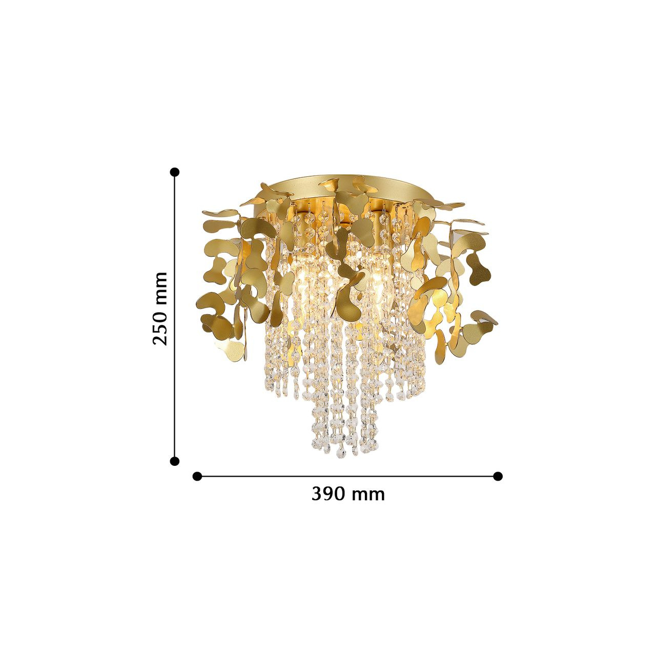 Потолочная люстра F-Promo Florentina 2484-5U