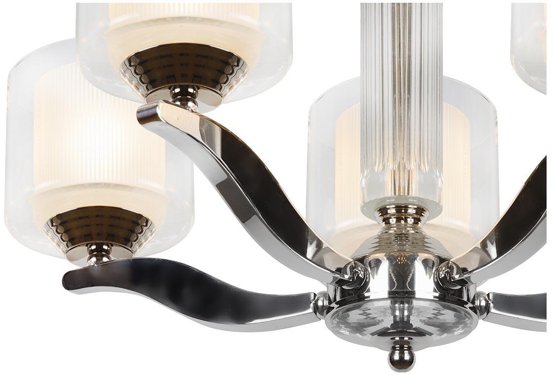 Подвесная люстра iLamp Simple 88265/5 CR