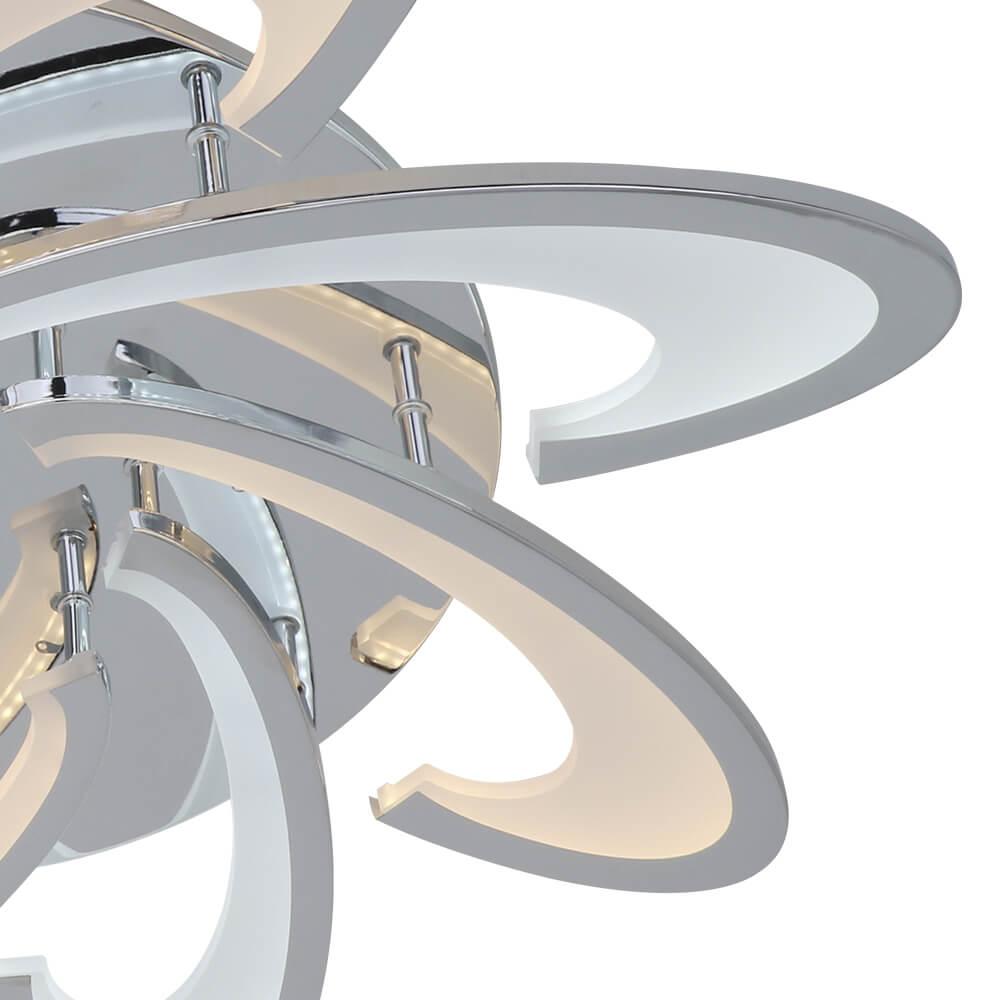 Потолочная светодиодная люстра Seven Fires Hanna SF7050/8C-CR