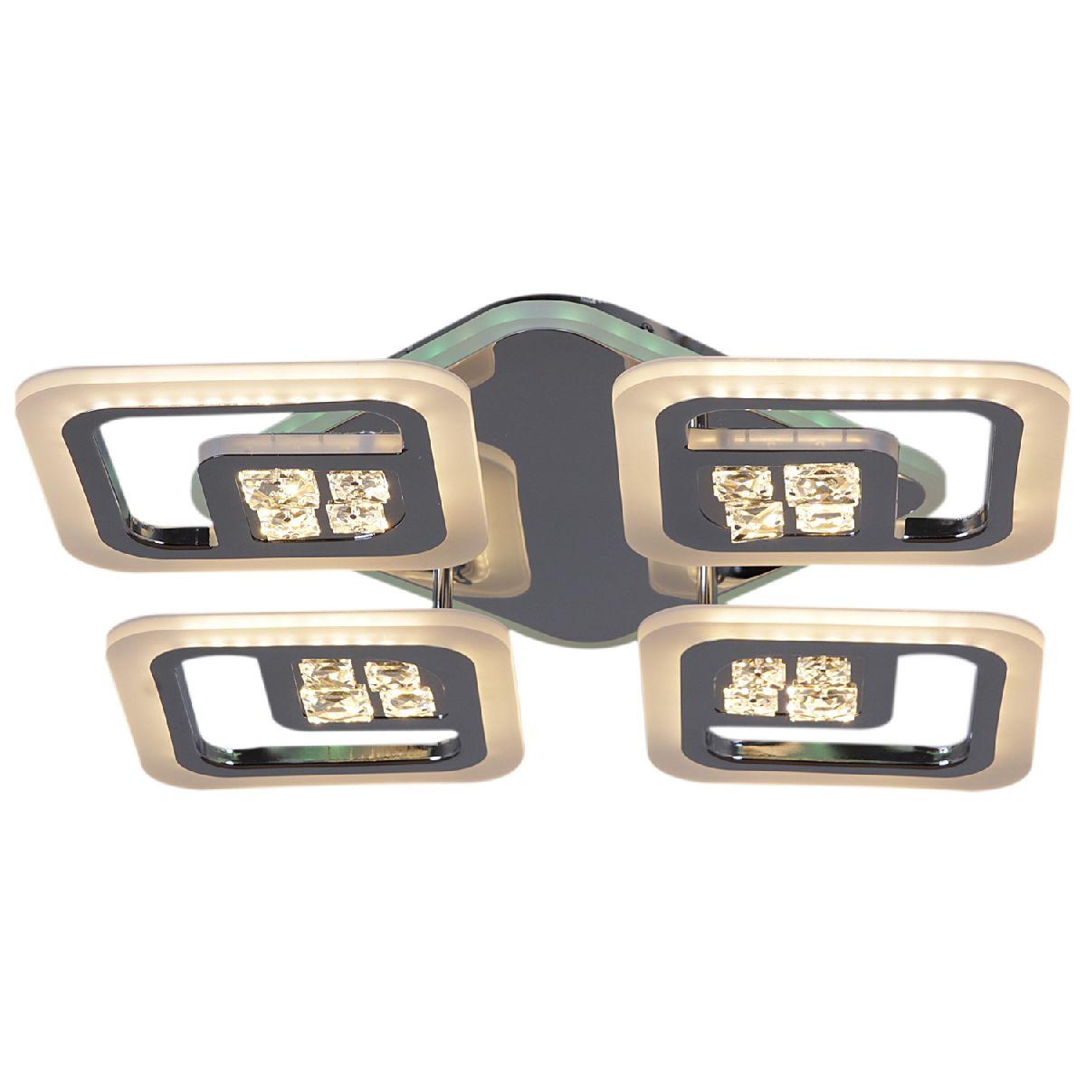 Потолочная люстра Reluce 20523-0.3-4+1S CR