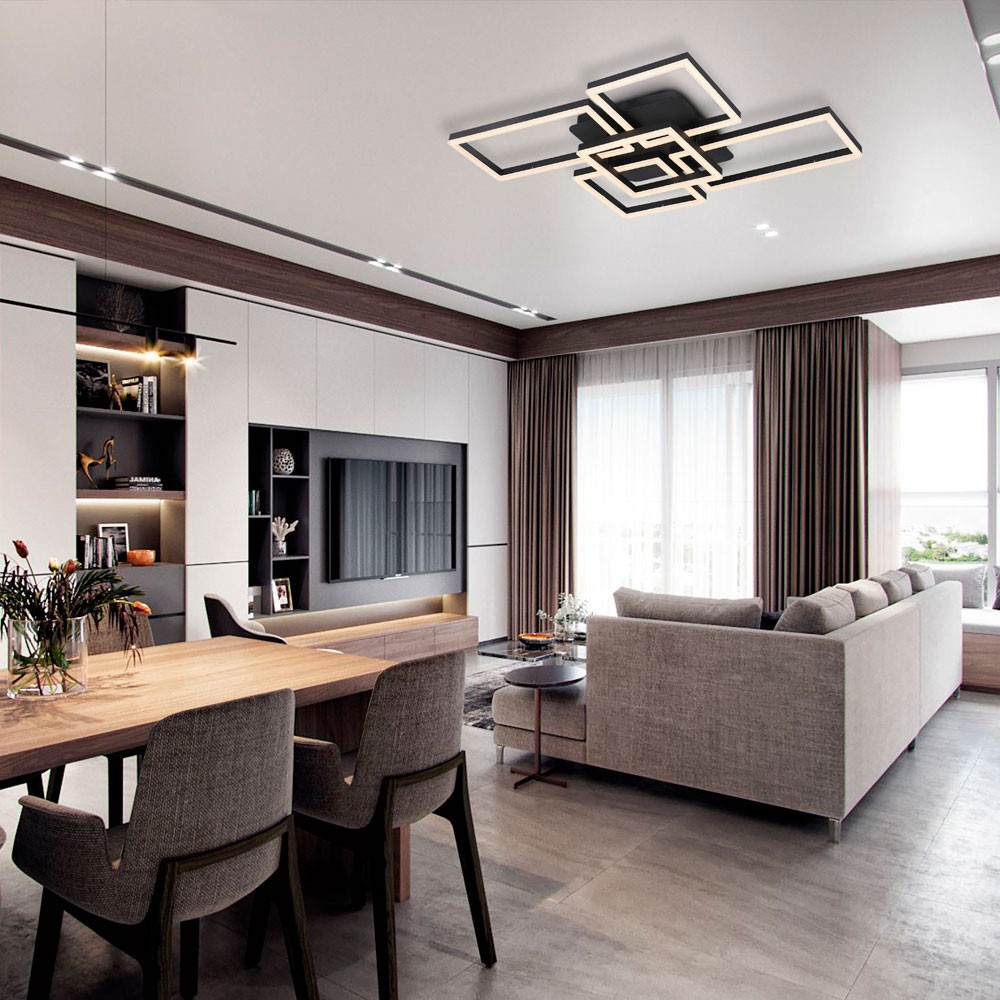 Потолочная люстра LED4U L11003-5 BK