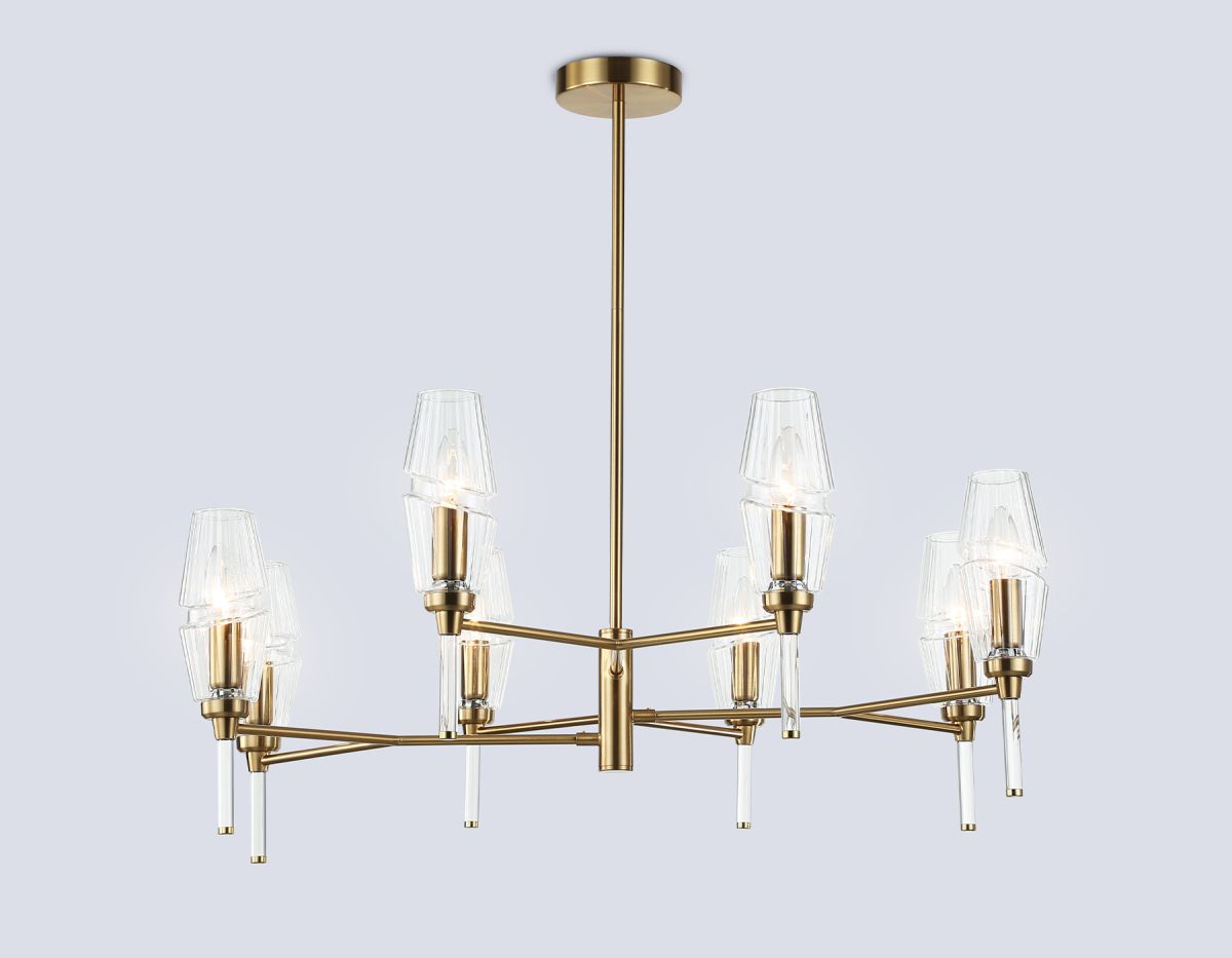 Люстра на штанге Ambrella Light High Light Modern LH55202