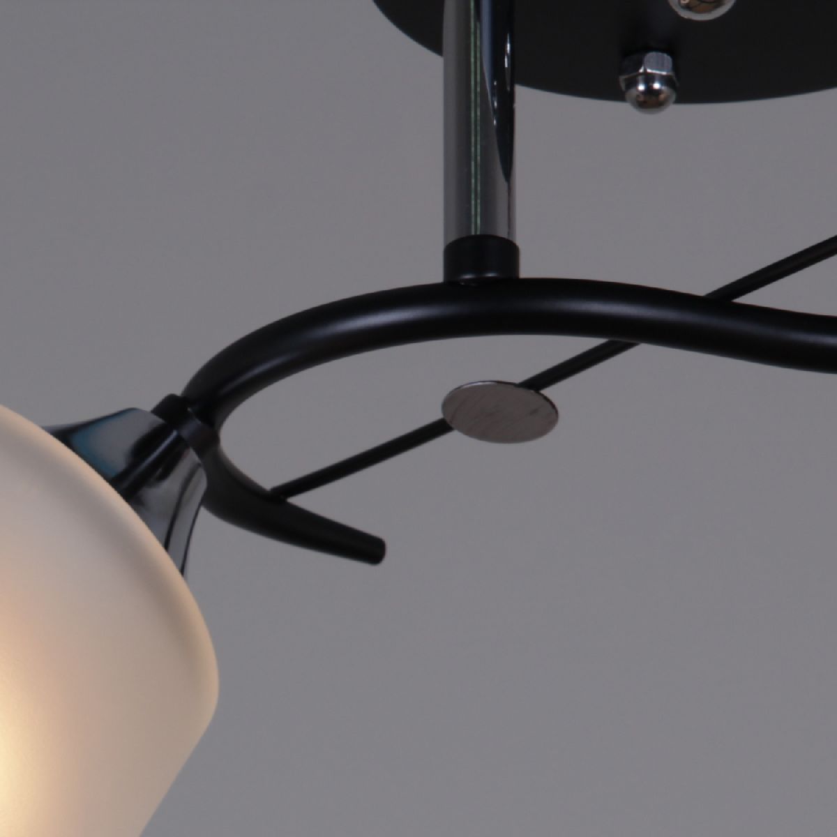 Потолочный светильник Reluce 06116-0.3-02 BK+CR