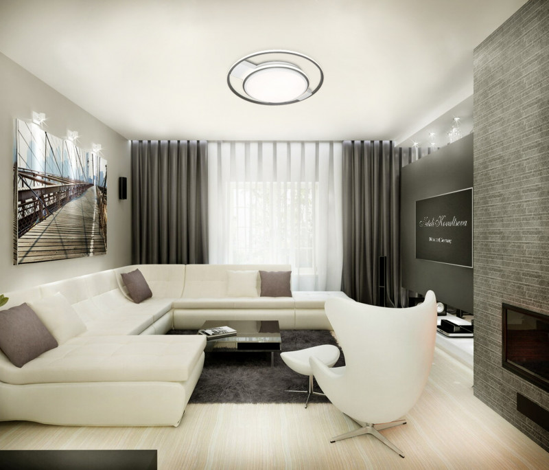 Потолочная люстра Natali Kovaltseva HIGH-TECH LED LAMPS 82001