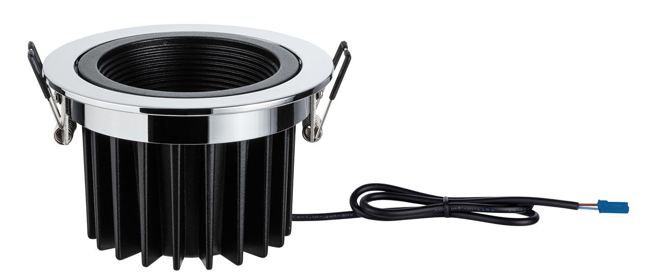 Встраиваемый светодиодный светильник Paulmann Helia 99878