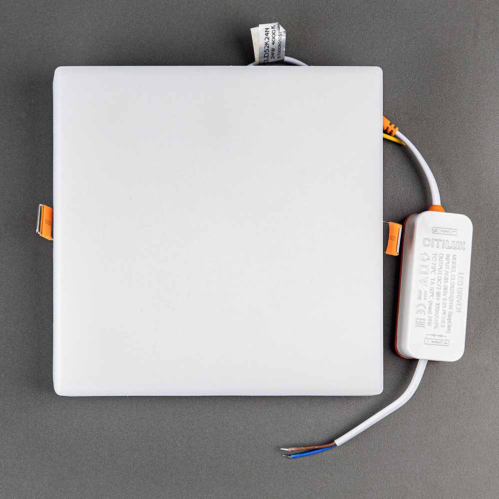 Встраиваемый светильник Citilux CLD52K24W