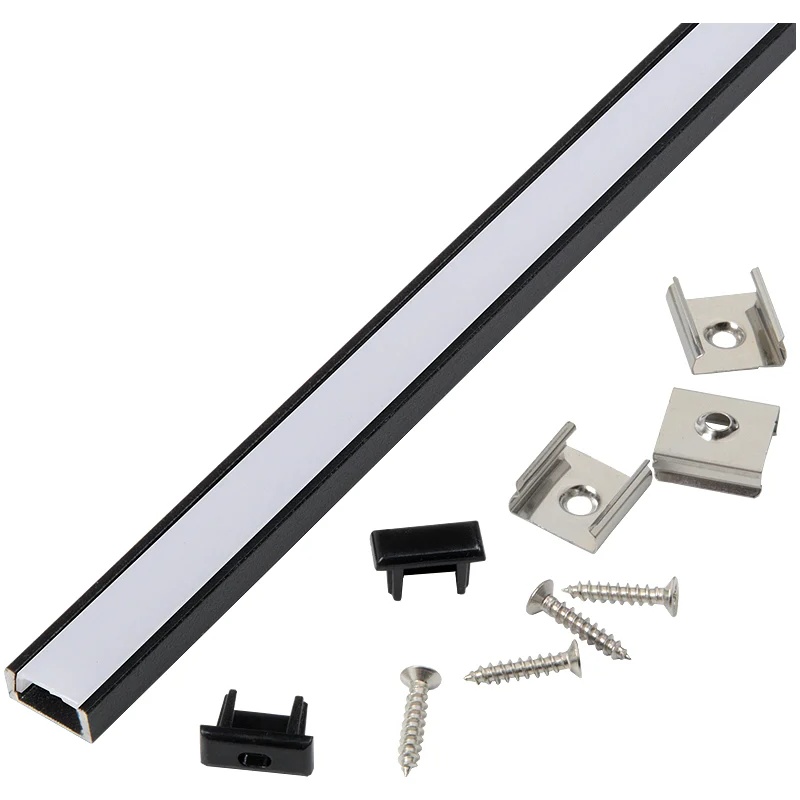 Профиль (комплект) General GAL-GLS-2000-7-16-B 523310