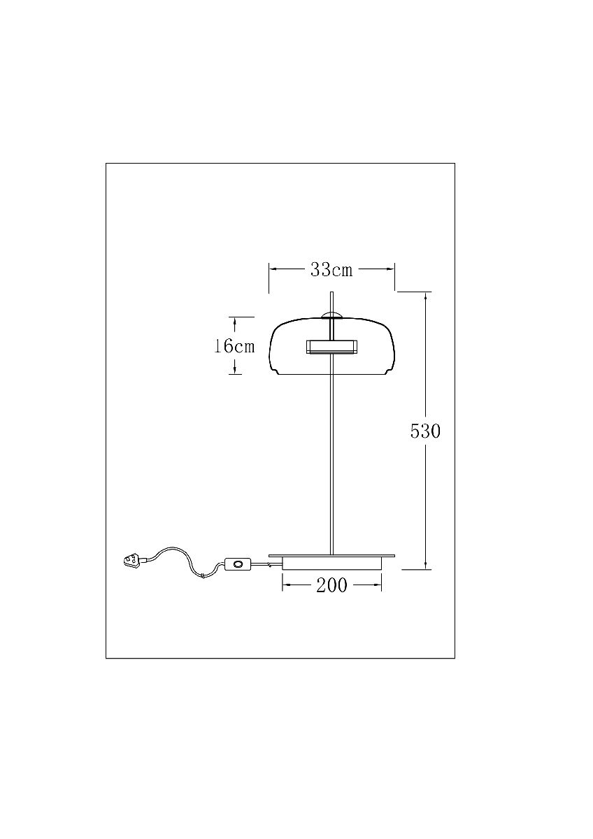 Настольная лампа Arte Lamp Padova A2404LT-1AM