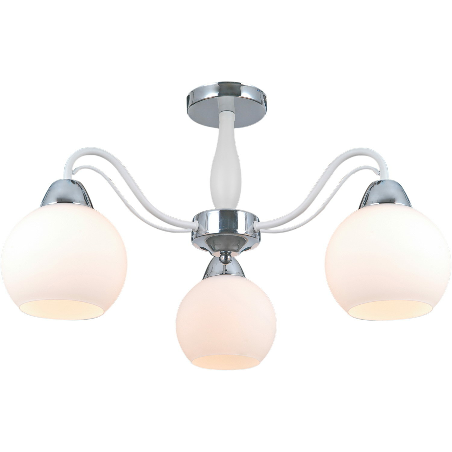 Люстра на штанге Illumico IL0424-3CSQ-79 CR WT