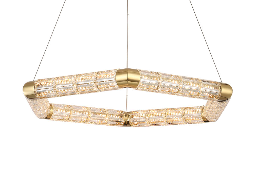 Подвесная люстра Newport 8486/800 gold М0067023