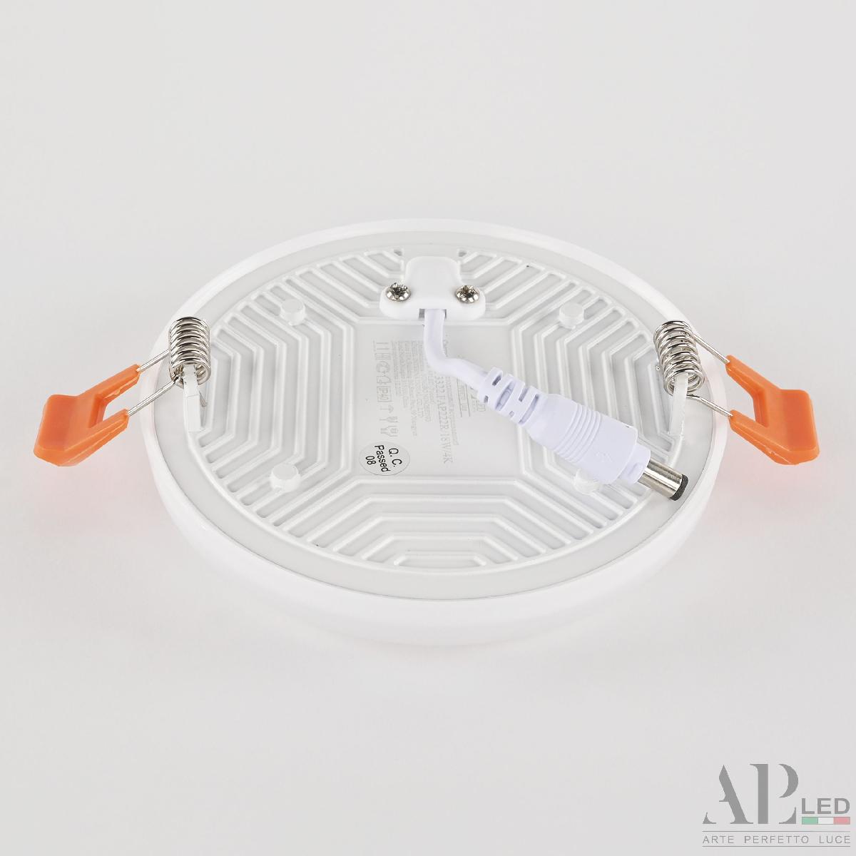 Встраиваемый светильник Arte Perfetto Luce Ingrid 3322.FAP222R/18W/4K