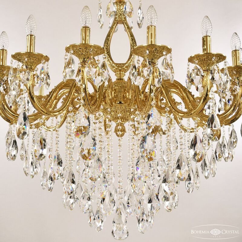 Подвесная люстра Bohemia Ivele Crystal Florence 71301/16/360 B G