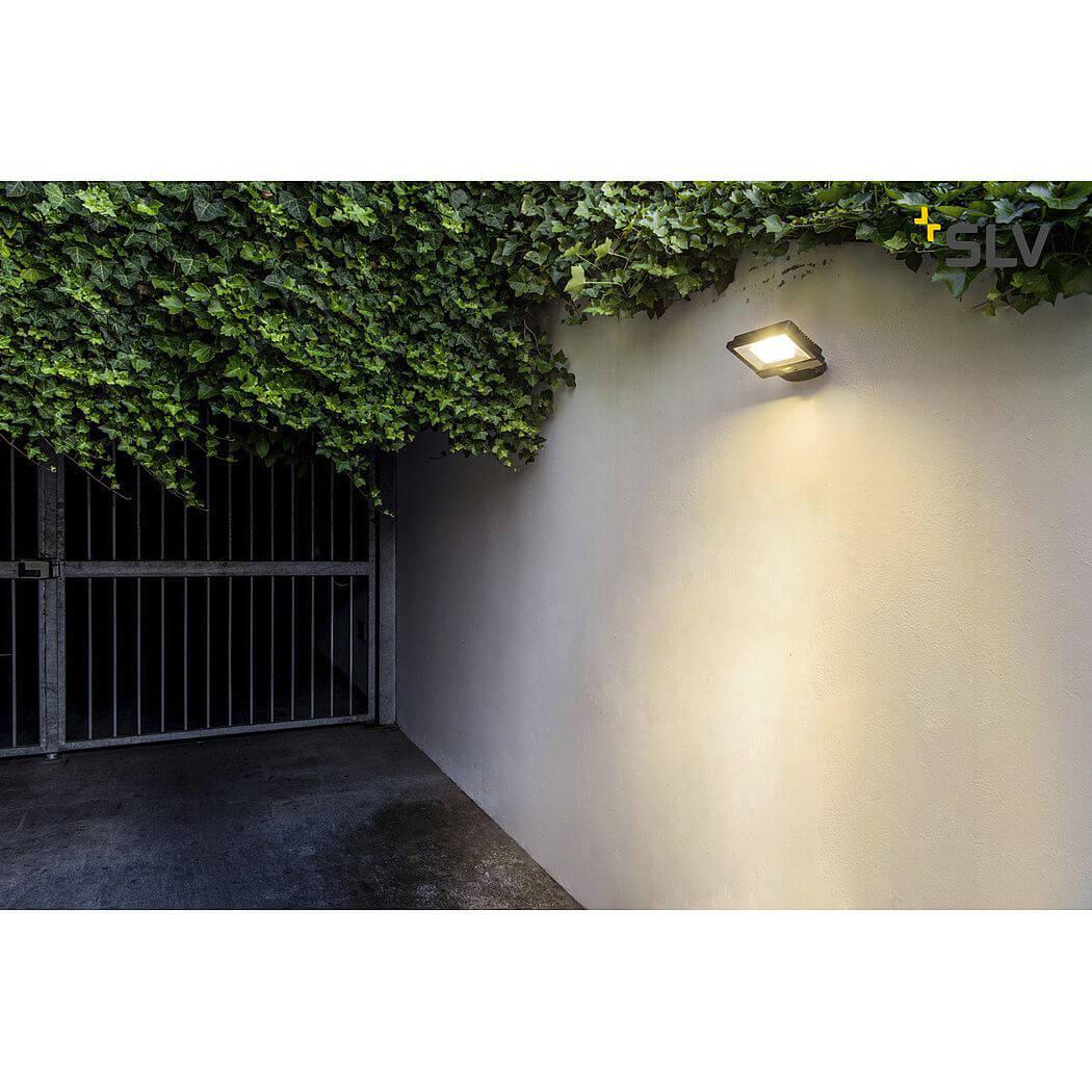 Прожектор светодиодный SLV Spoodi Sensor 11W 4000K 232874