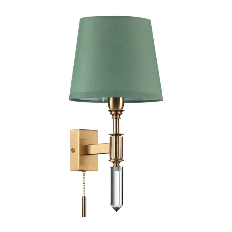 Бра зеленое Odeon Light London 4887/1W