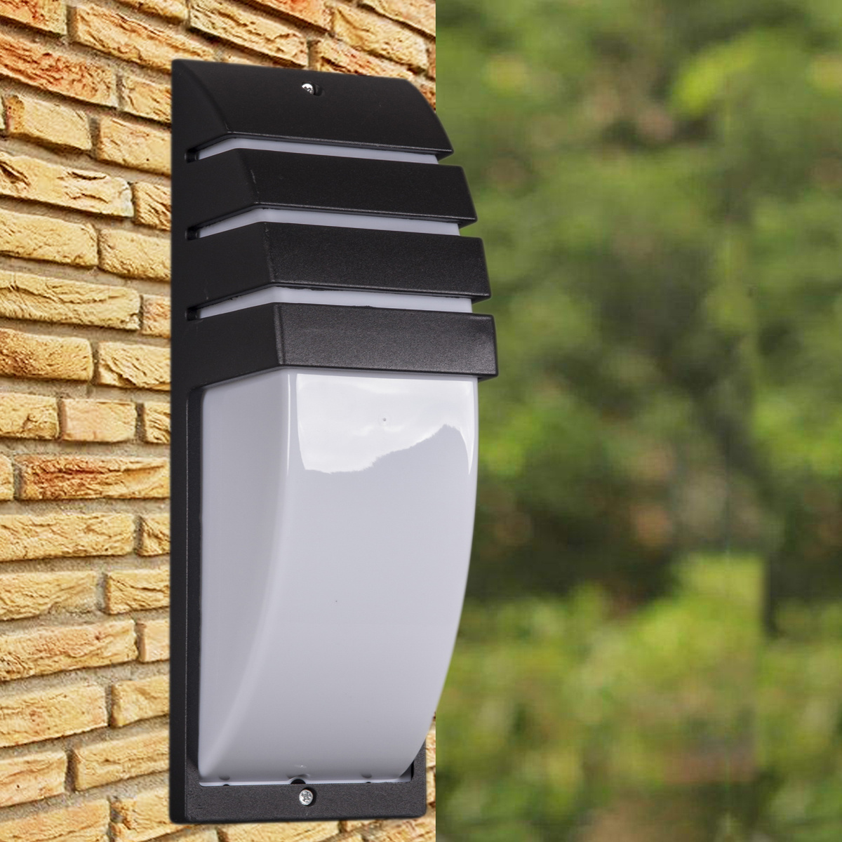 Уличный настенный светильник Reluce 02304-0.2-001WL BK