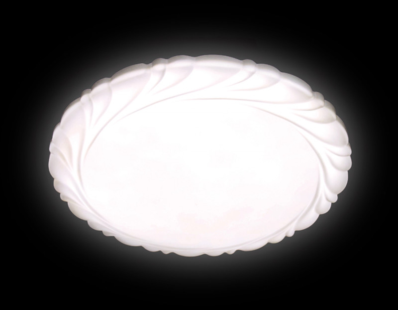 Накладная люстра с пультом управления Ambrella Light F151 WH 72W D400