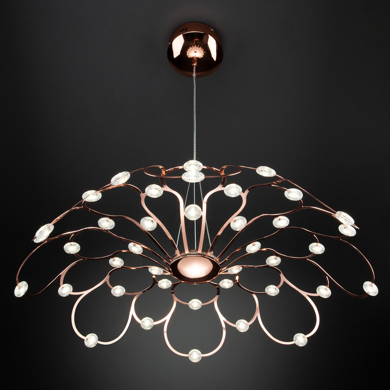 Подвесной светодиодный светильник Bogate's Drops 441/1