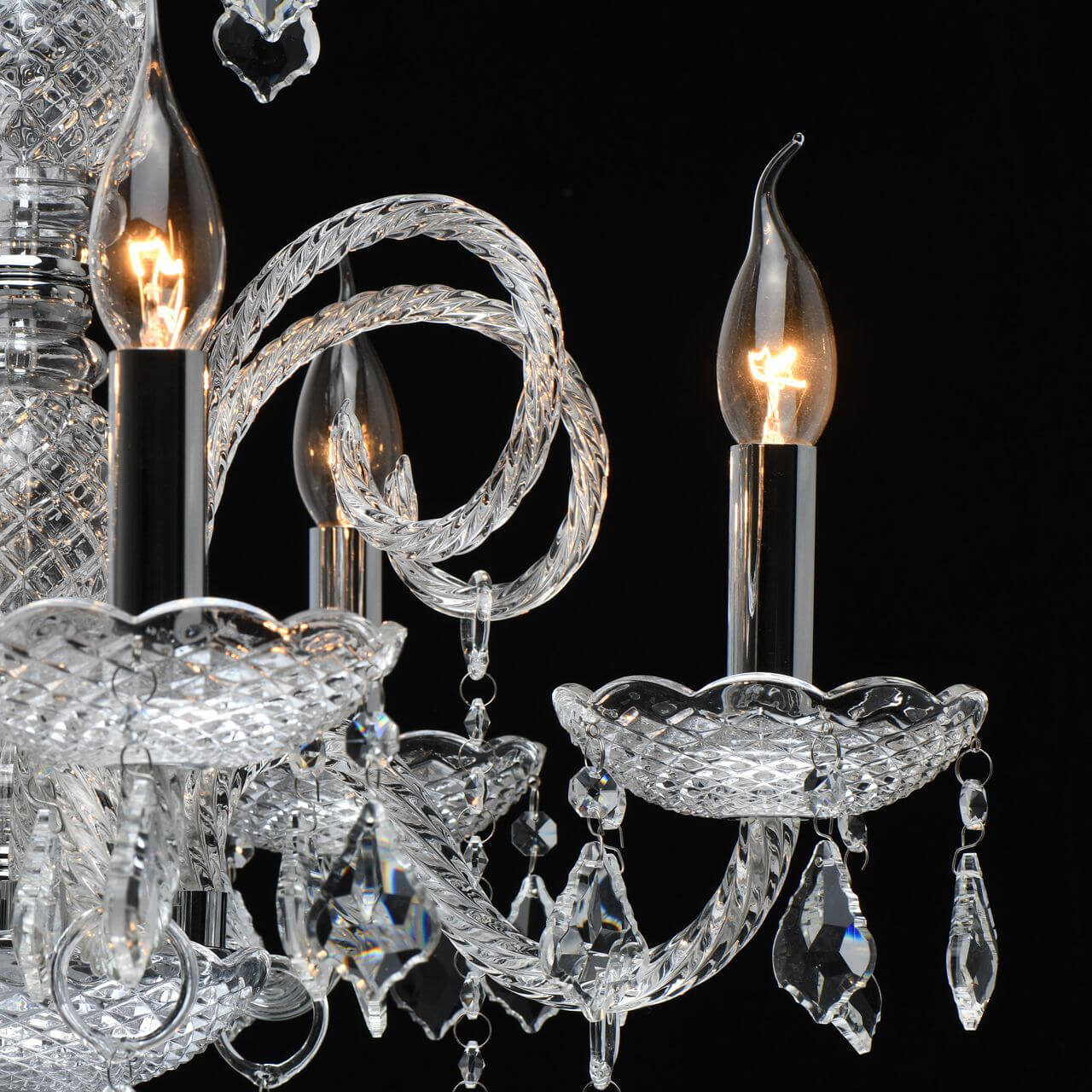 Подвесная люстра MW-Light Селена 482016705