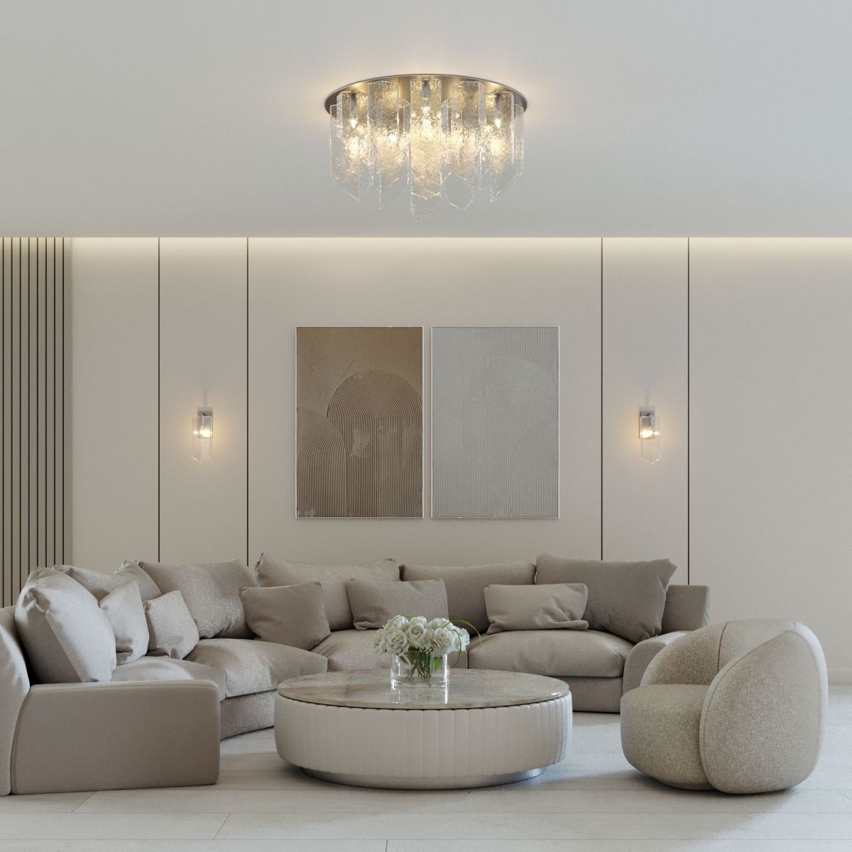 Настенный светильник Bogate's Iceberg 381/1 a069621