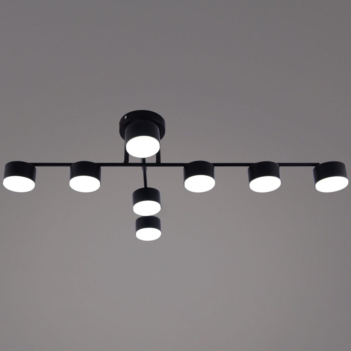 Потолочная люстра Reluce 03725-0.3-08 BK GX53