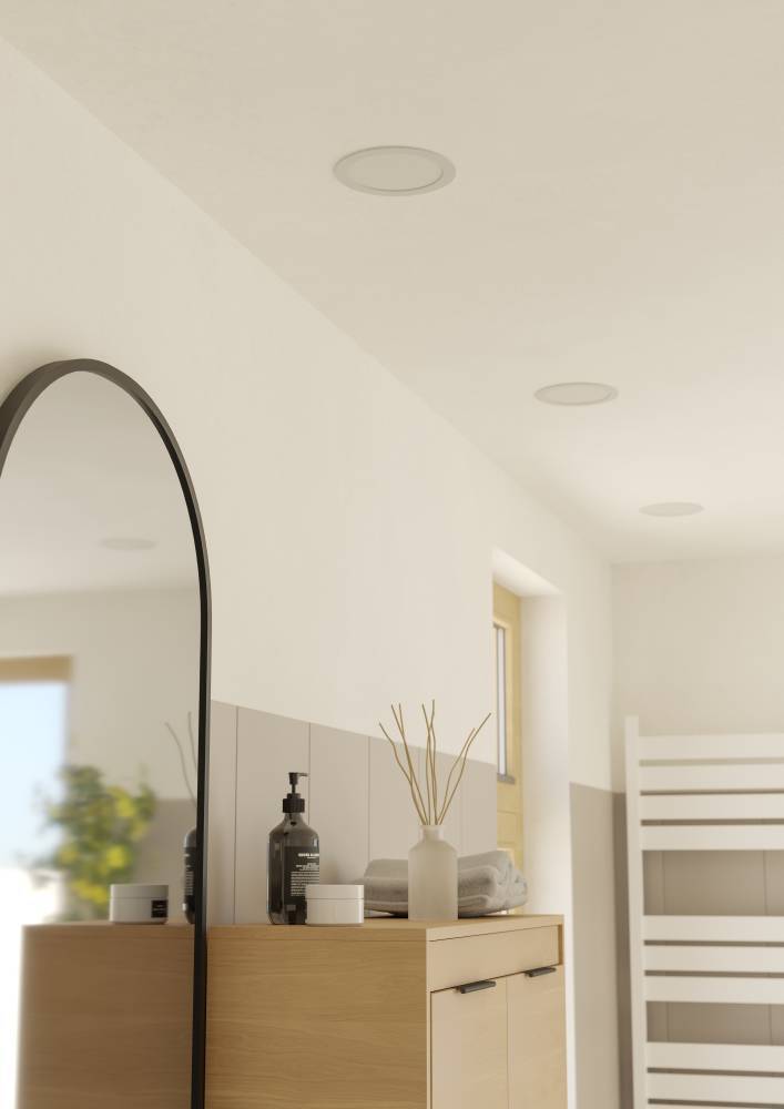 Встраиваемый светильник с рег-кой цветовой темп-ры Eglo Fueva 6 901418