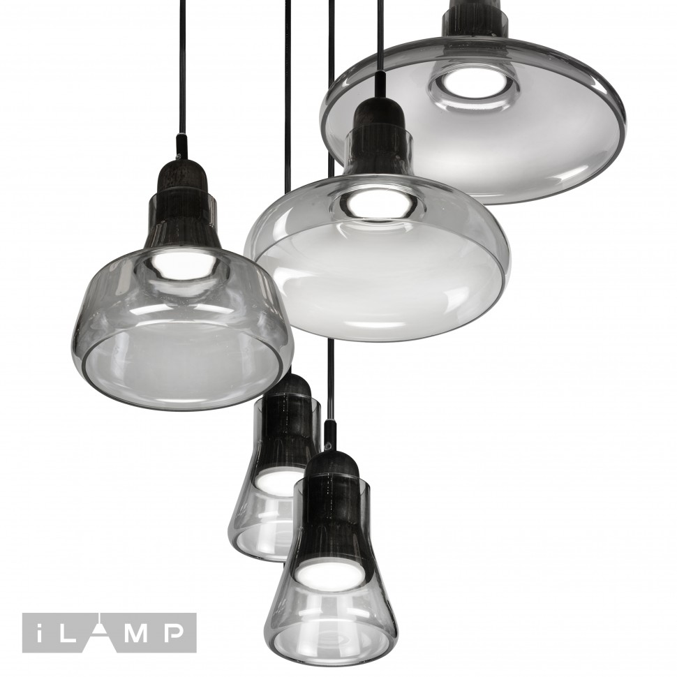 Подвесной светильник iLamp Puro AP9006-5 GR