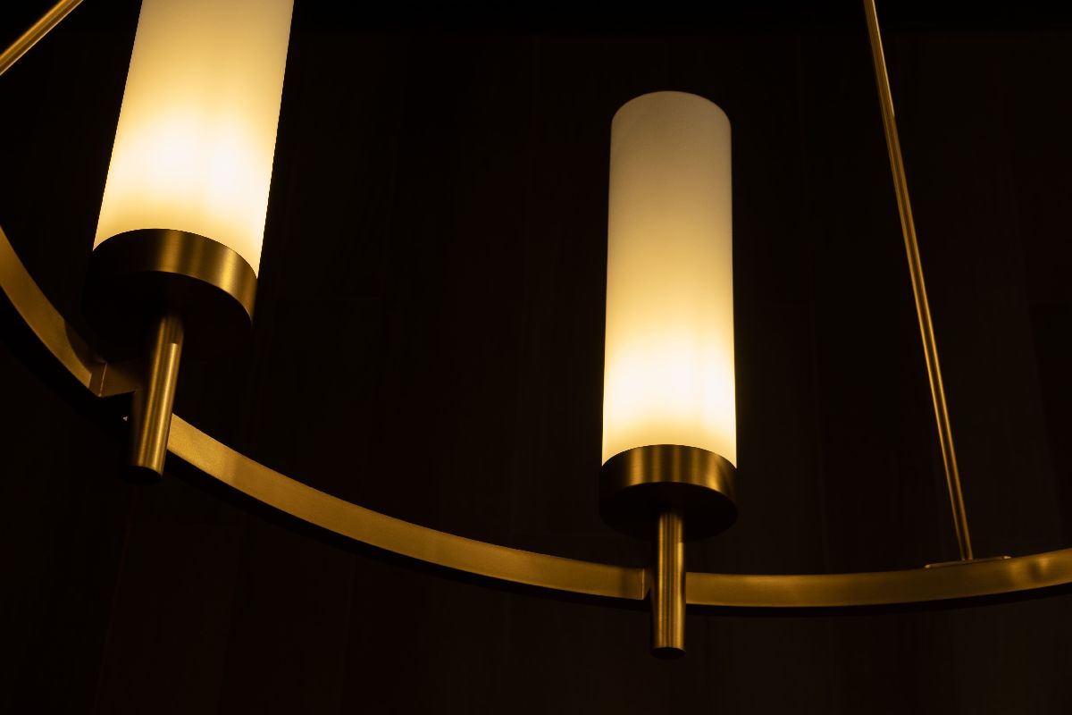 Подвесная люстра Milosh Tendence Madison 0882CL-6GD