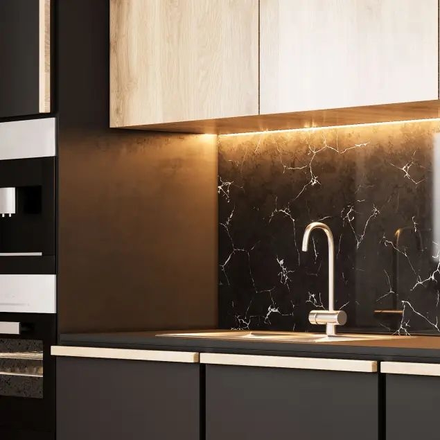 Светодиодная лента Gauss Basic 12В 5050 8Вт/м 3000K 3м IP20 BT022