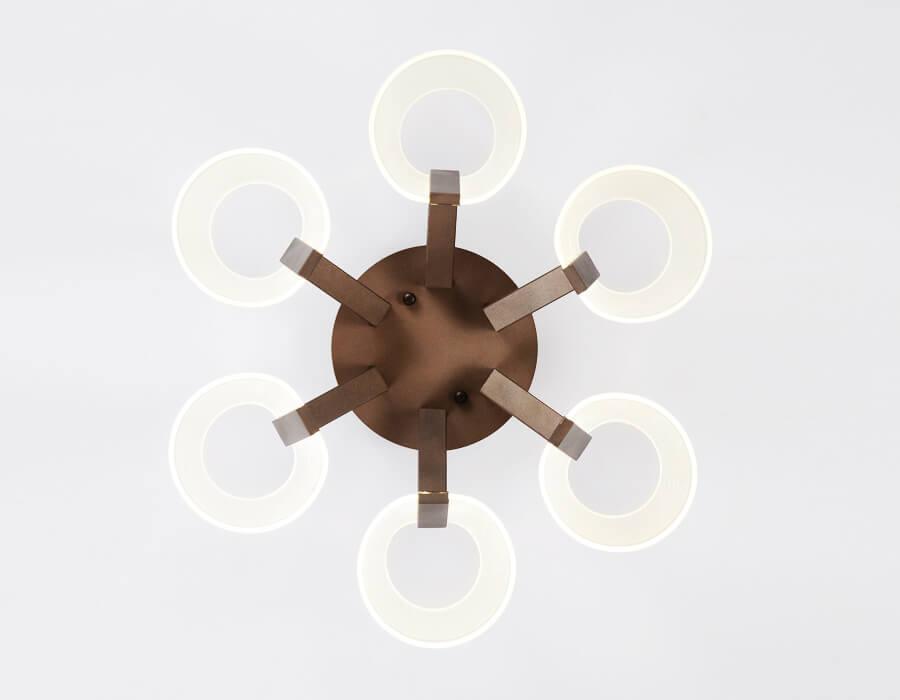 Потолочная светодиодная люстра Ambrella Light Original AK4012