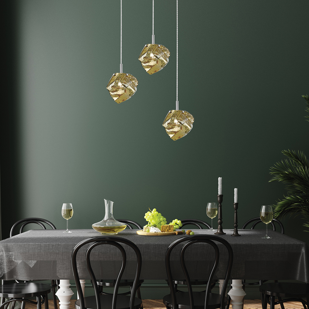 Подвесной светильник Zumaline ROCK P0488-03A-B5HF