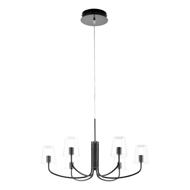 Подвесная светодиодная люстра Eglo Noventa 1 96513