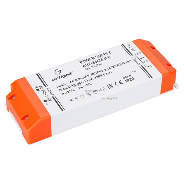 Блок питания Arlight ARV-SN24320 (24V, 13.3A, 320W, PFC) 023730