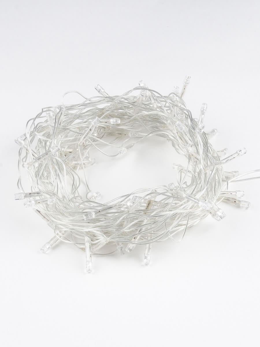 Светодиодная гирлянда Uniel (UL-00007199) разноцветный ULD-S1000-100/DTA Multi IP20