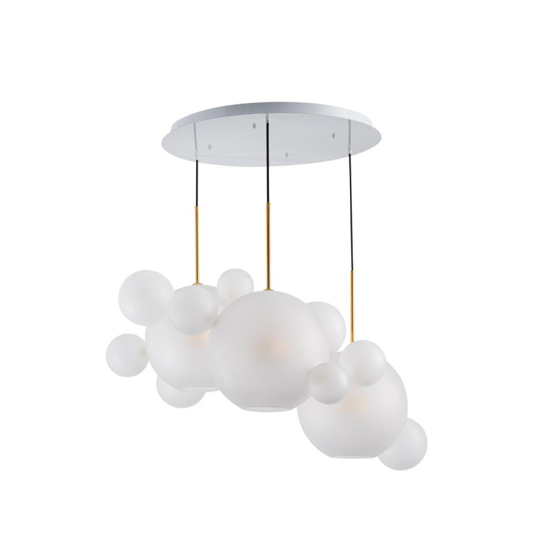 Подвесная люстра Loft IT Bolle 2028-D3