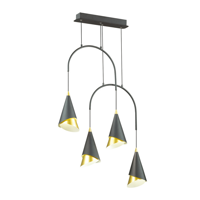 Подвесная светодиодная люстра Odeon Light Etna 4116/28L