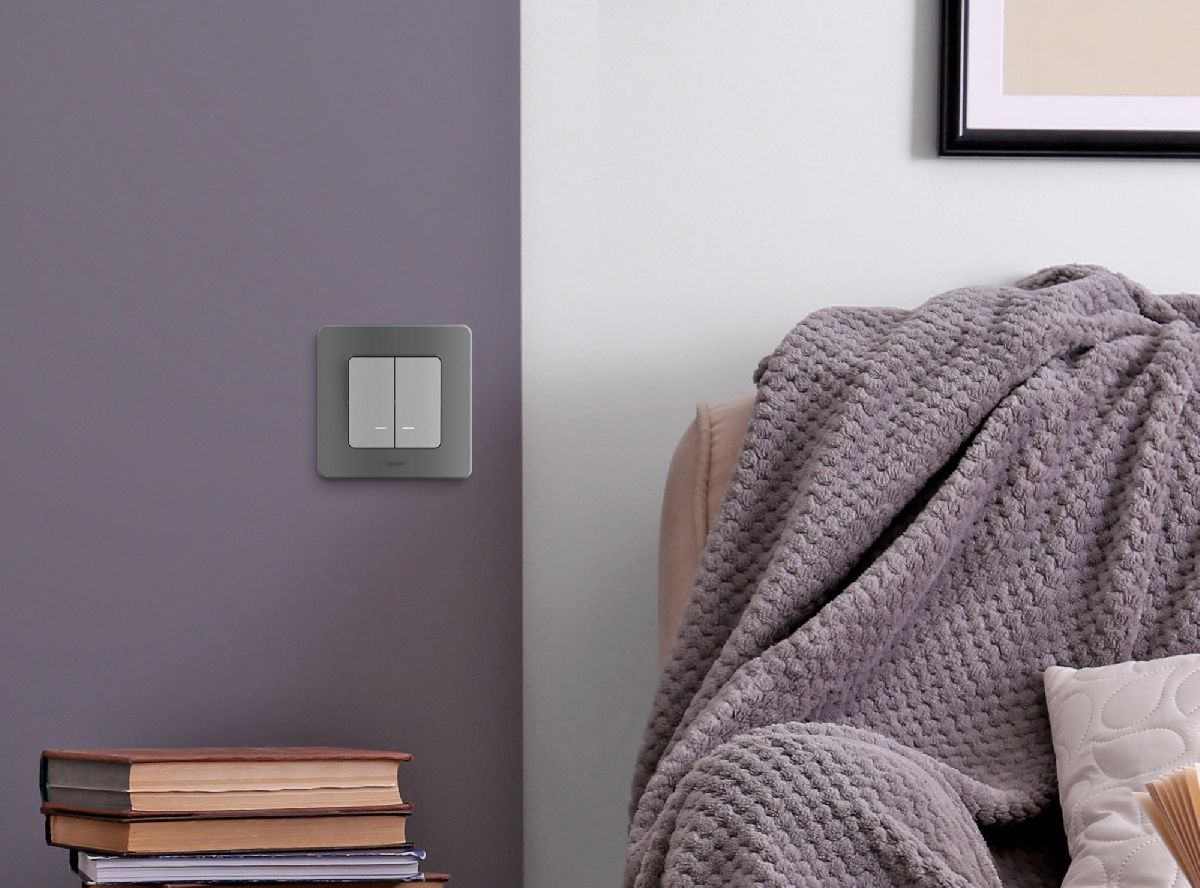 Рамка одноместная Legrand Inspiria 673937