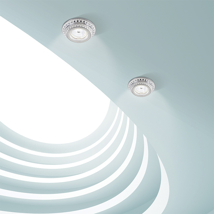 Встраиваемый светильник Novotech Vintage 370010