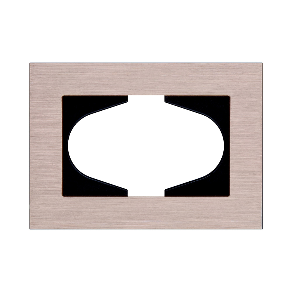 Рамка для двойной розетки, золотой Kollinger Reflex AL RA120GD