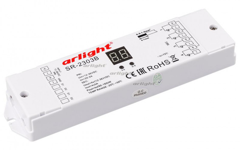 Диммер Arlight INTELLIGENT Arlight DALI-104-SUF 026503