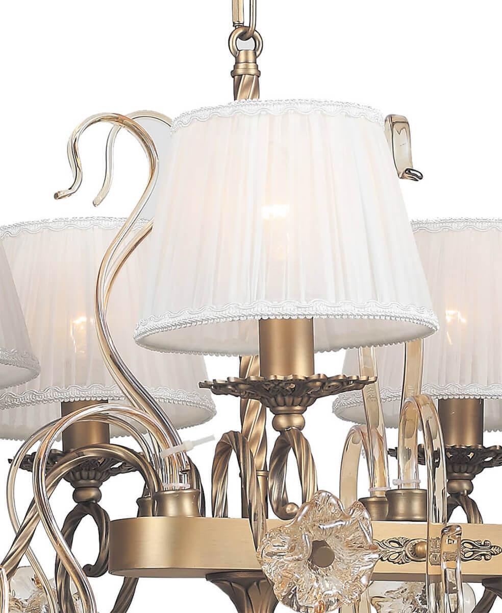 Подвесная люстра Lumien Hall Летисия P17075/6HEW