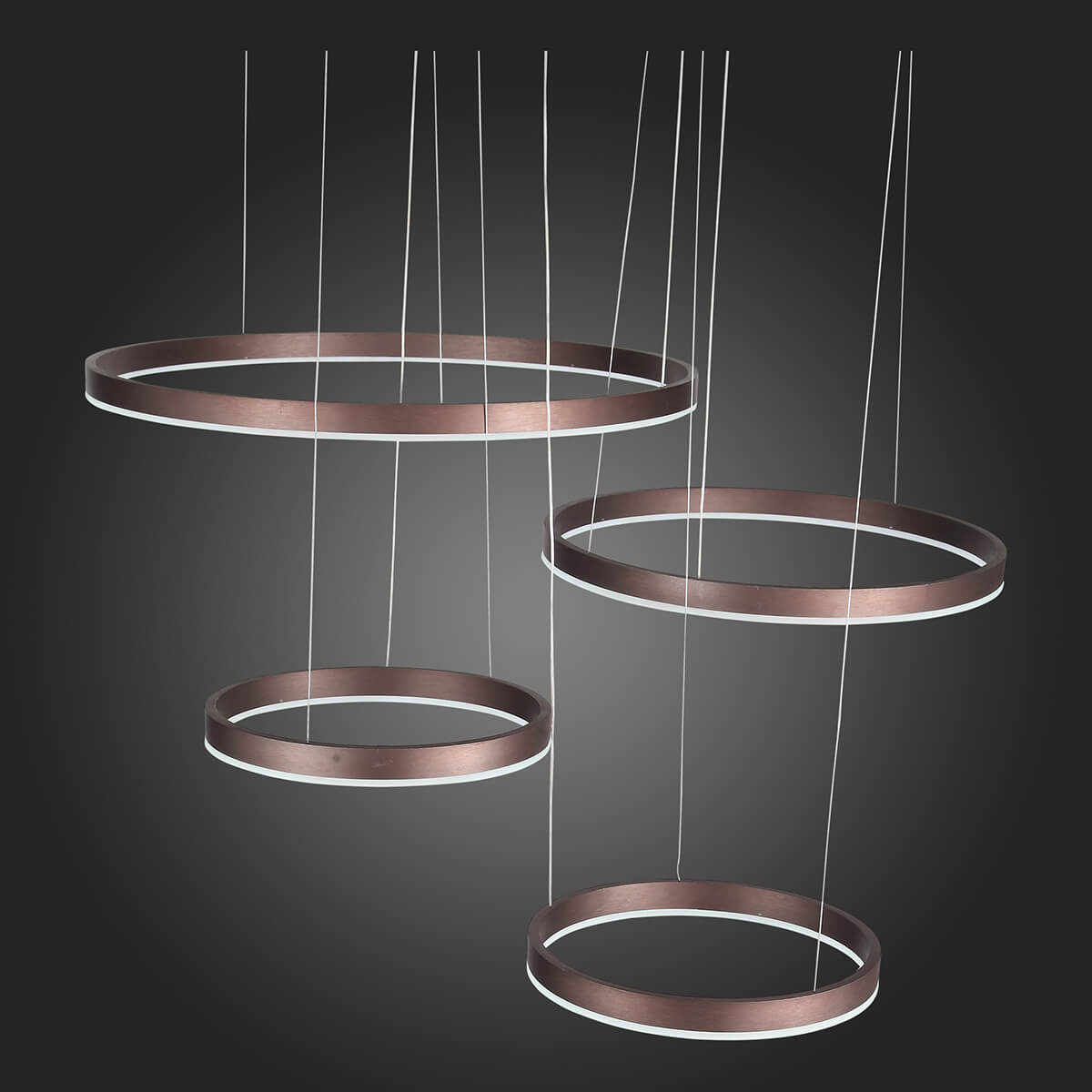 Подвесная светодиодная люстра ST Luce Onze SL944.403.04