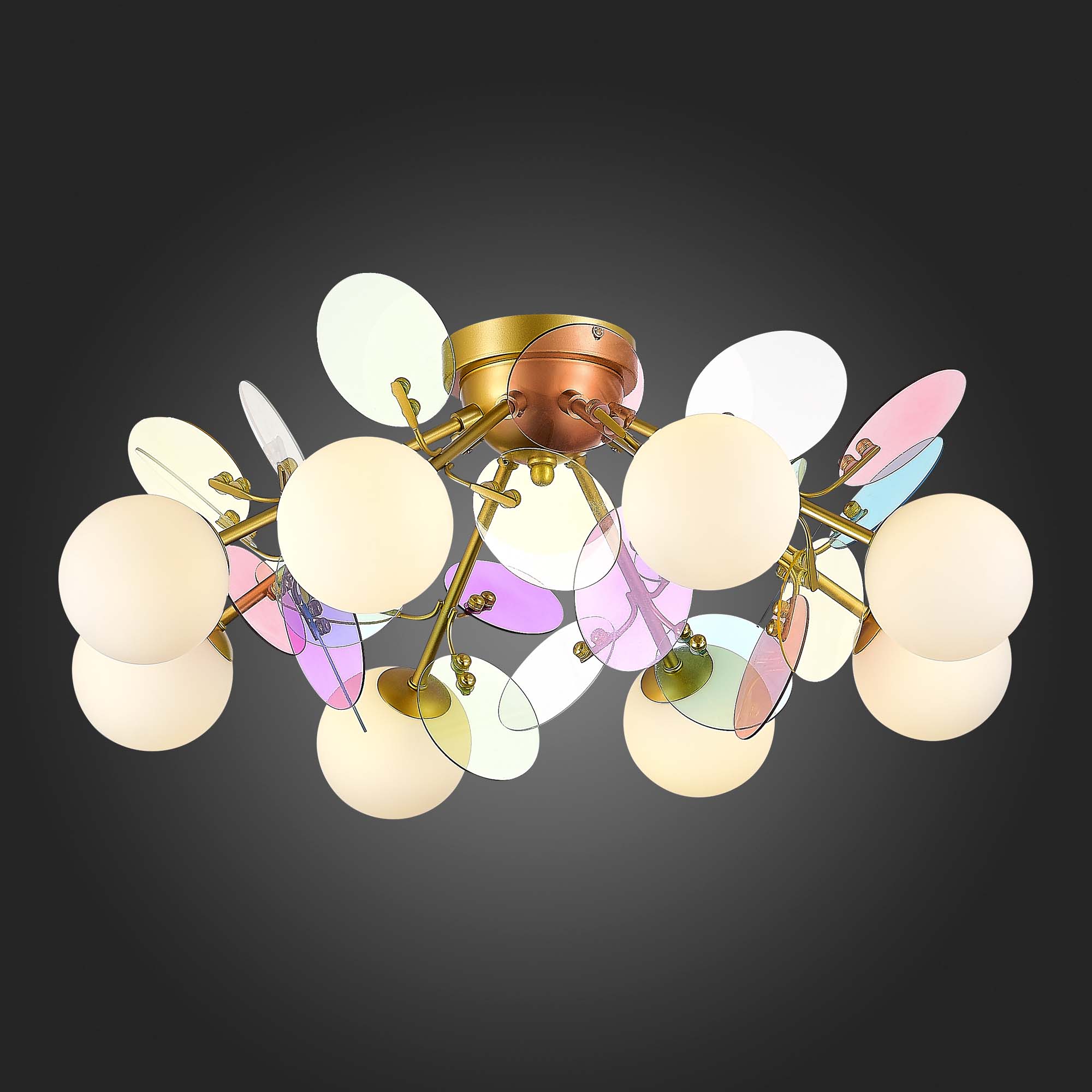 Люстра потолочная ST Luce Vola SLE2502-202-08