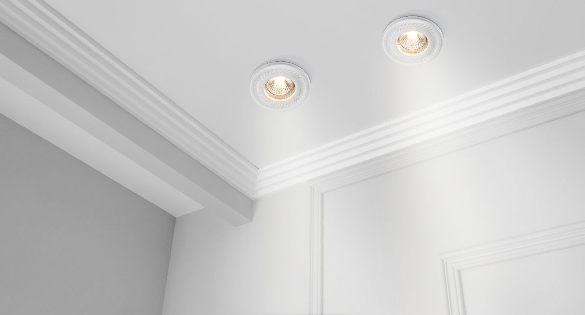 Встраиваемый светильник Maytoni Gyps DL283-1-01-W