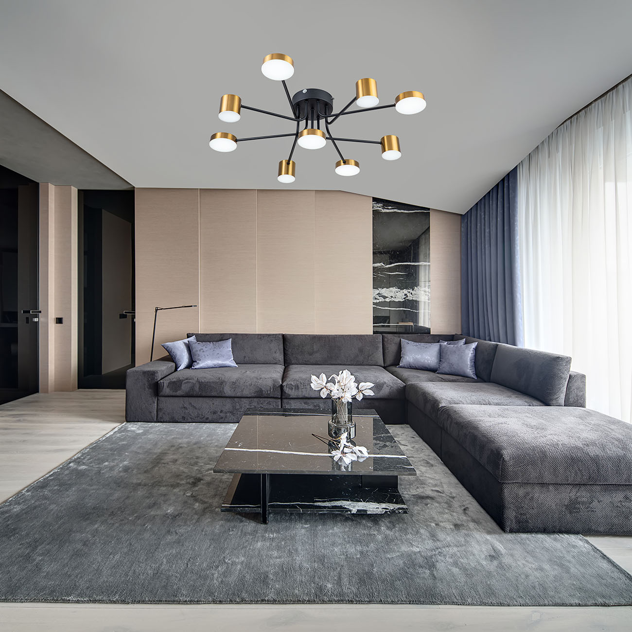 Потолочная люстра Escada Ogma 10235/9LED в Москве