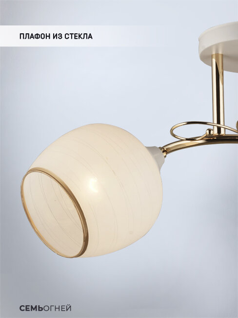 Потолочная люстра Wedo Light Sofiya 65971.01.10.02